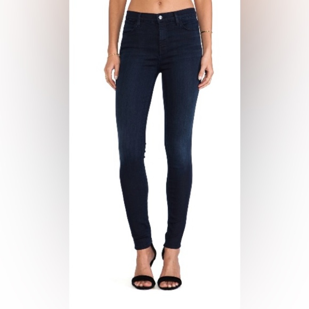 J Brand Maria skinny jeans Darkness